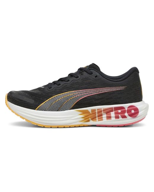 Deviate Nitro 2 FF Running Shoes EU 41 di PUMA in Black da Uomo