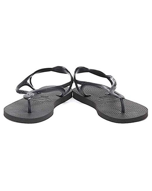 havaianas with ankle strap