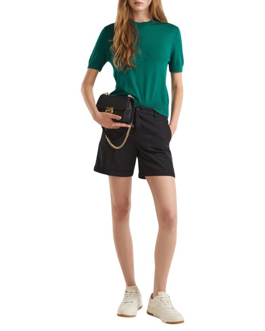 Maglia G/C M/M di Benetton in Black