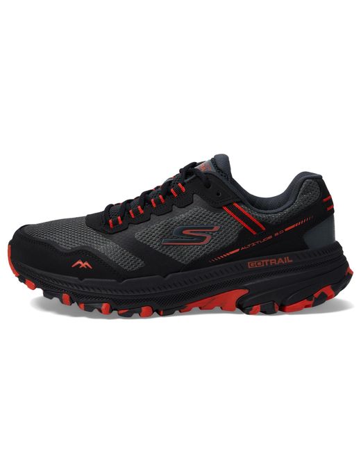 Skechers Black Go Run Trail Altitude 2.0 Trainers for men