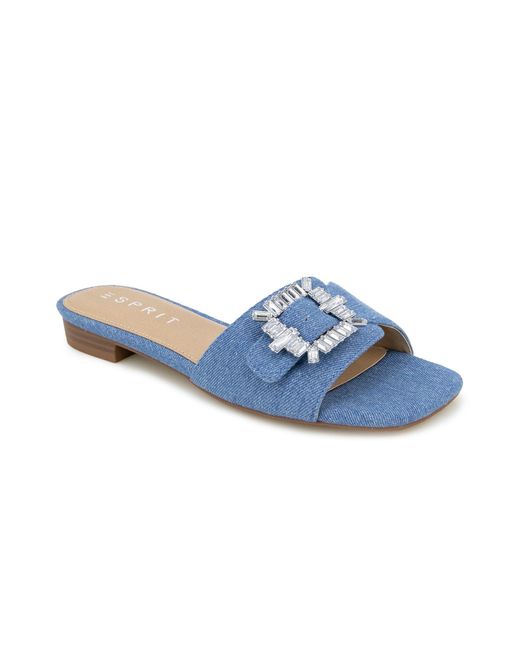 Esprit Averie Slide Sandaal Voor in het Blue