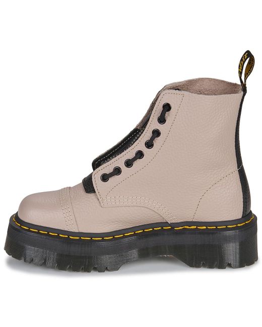 Sinclair Vintage Beis 39 di Dr. Martens in Marrone | Lyst