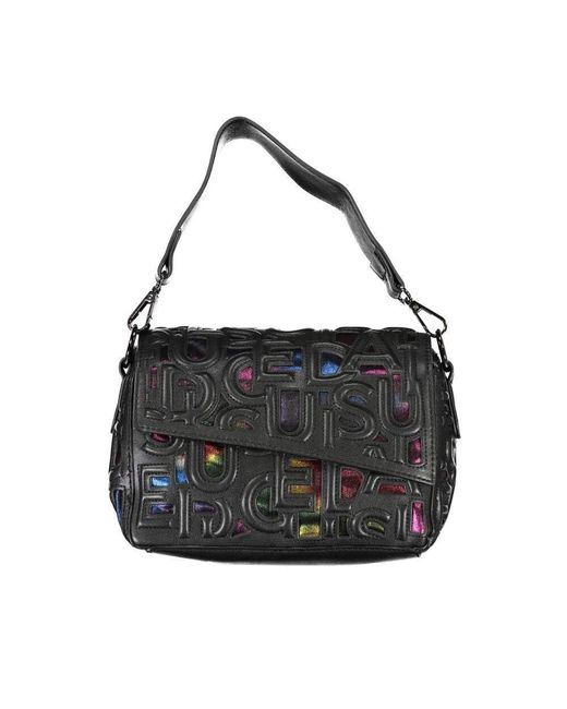 Desigual Black Polyethylene Handbag