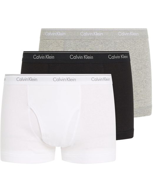 Calvin Klein White Trunk 3pk for men