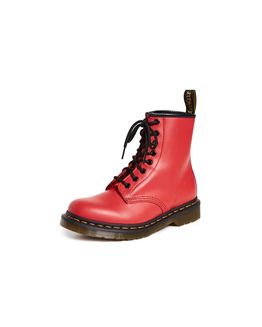 satchel red dr martens