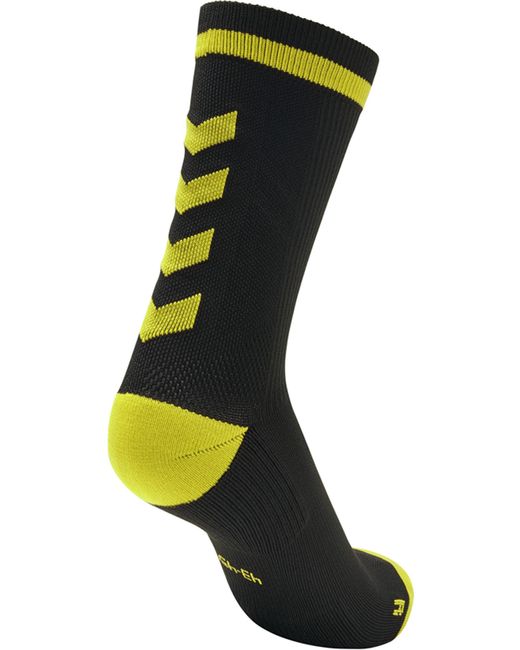 Hummel Black Elite Indoor Sock Low Erwachsene Multisport Niedrige Socken