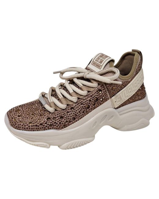 Steve Maden Grad R Steve Madden Maxima-r Sneaker Brown in Metallic | Lyst UK