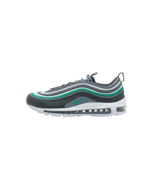 Nike Green Air Max 97 Sneaker for men