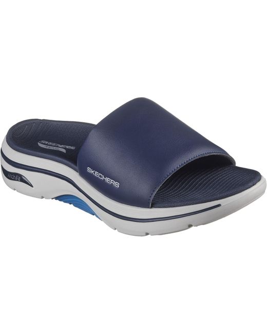 Skechers Blue Go Walk Arch Fit 2.0 Sandal Performance for men