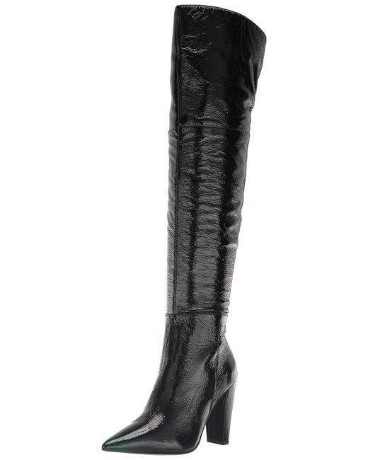 Vince Camuto Black Minnada Over-the-knee Boot