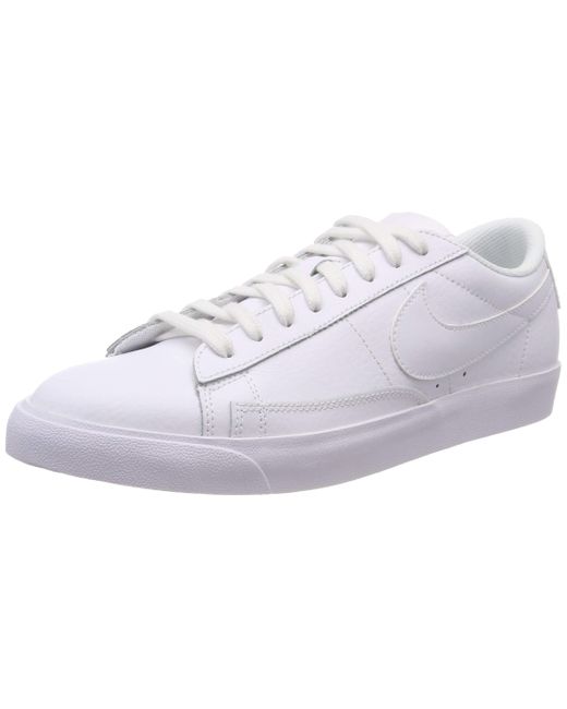 Nike Blazer Low Le Fitnessschoenen Voor in het Black voor heren
