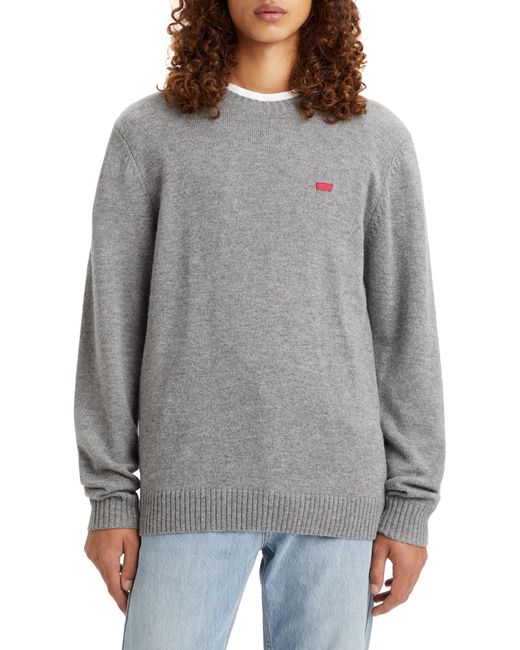 Levi's Original Housemark Sweater in het Gray voor heren
