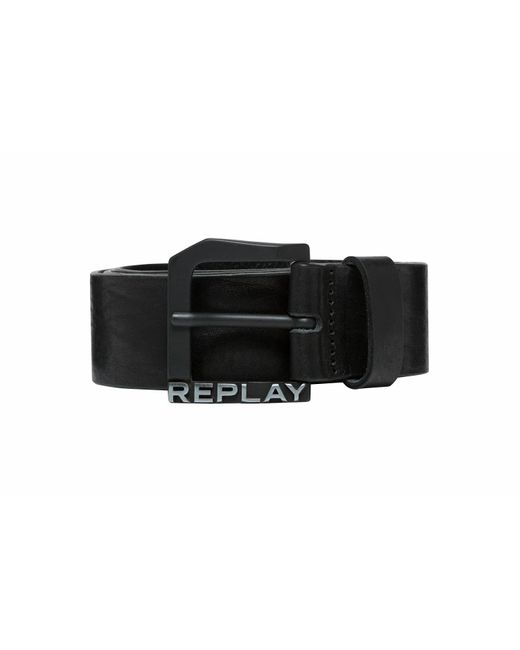 Am2654 Ceinture Replay en coloris Black