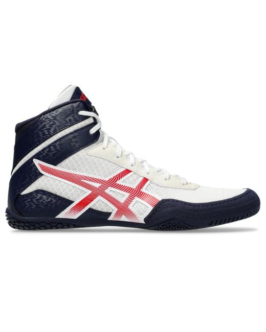 Asics Matcontrol Wrestling Shoes in Blue for Men Lyst UK