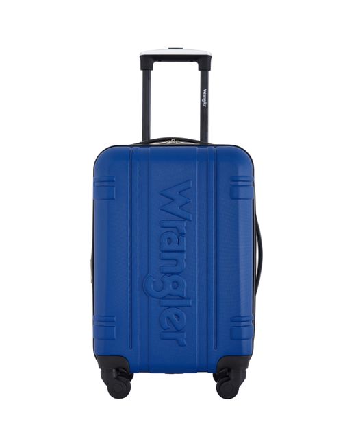 Wrangler Blue Astral Hardside Luggage