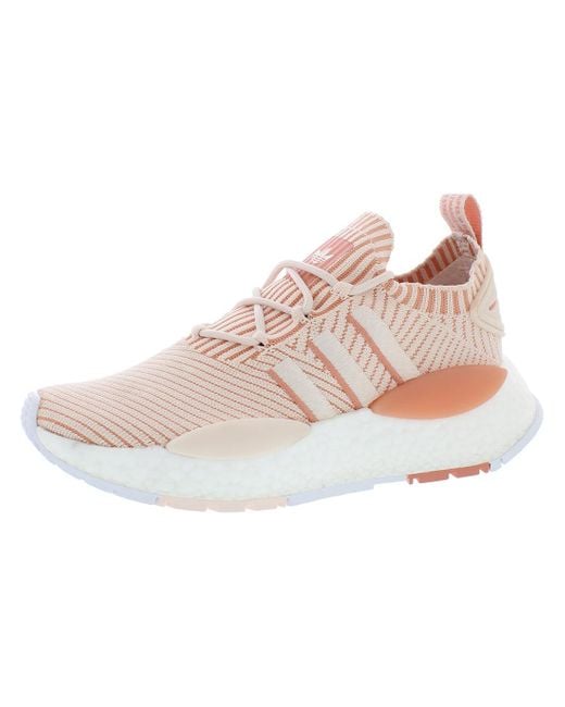 adidas Nmd W1 S Shoes in Pink Lyst UK