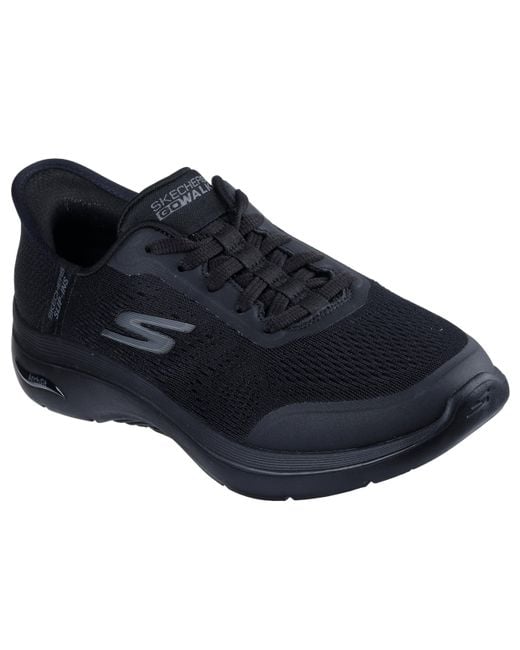Skechers Go Walk Arch Fit 2.0 Valencia Sneaker in het Blue