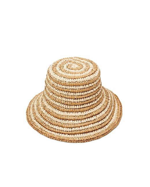 Esprit Natural Bucket-Hat aus Bast