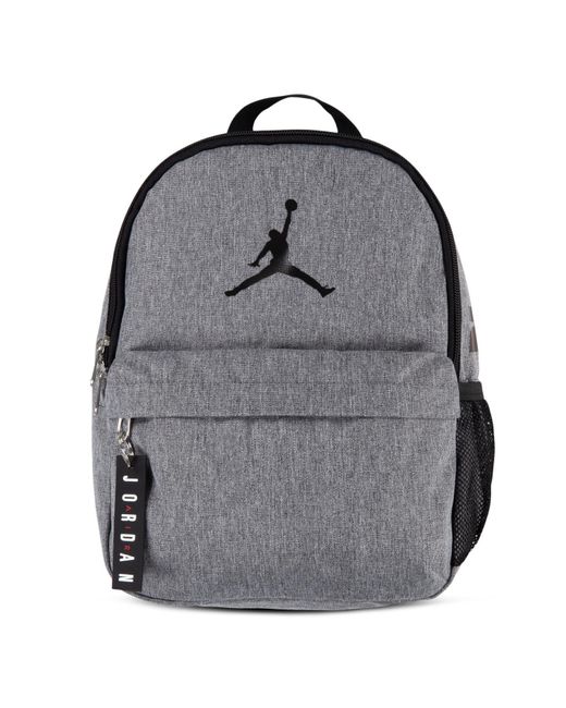 Nike Gray Air Jordan Jumpman Classics Mini-Rucksack