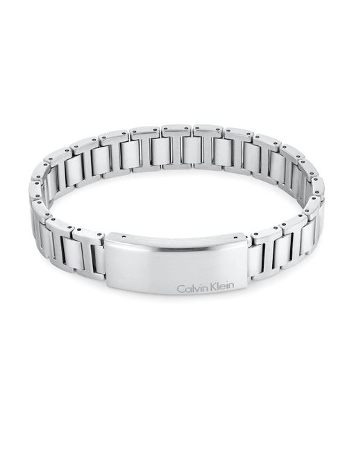 Calvin Klein Armband mit Knebelverschluss für Kollektion LINK - 35000089 in Black für Herren