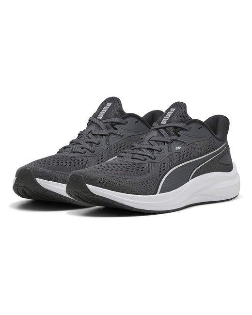 PUMA Black Skyrocket Lite 2 Straßen-Laufschuh