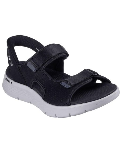 GO Walk Flex Sandal Easy Entry Skechers de hombre de color Blue