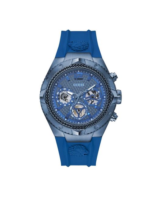Guess Gw0717G2 -Analoguhr in Blue für Herren