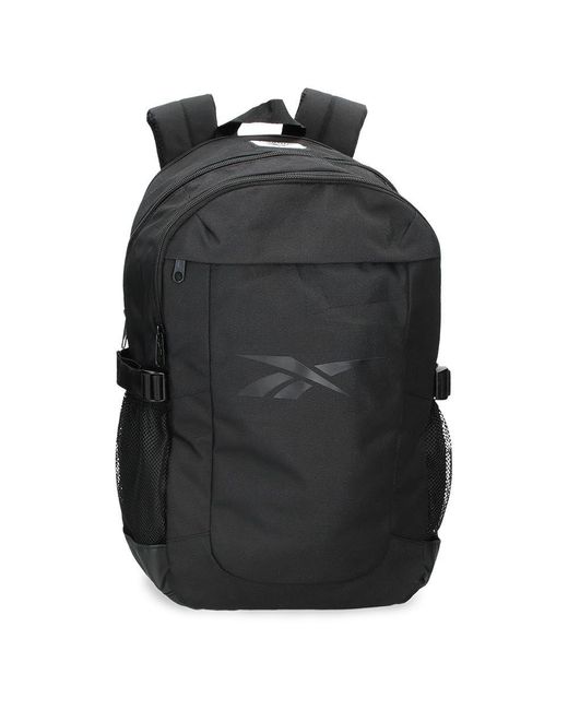 Reebok Royal Backpack Black 29x48x18cm Polyester 25.06l for men