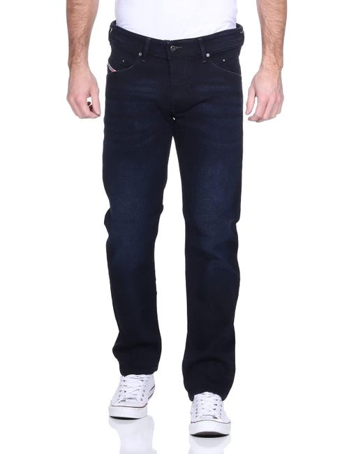 DIESEL Blue Belther-r Jeans for men