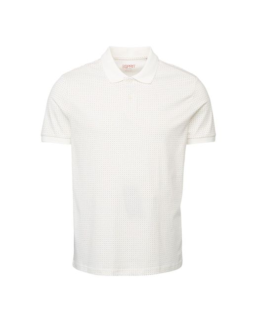 Esprit White 113ee2k317 Polo Shirt for men