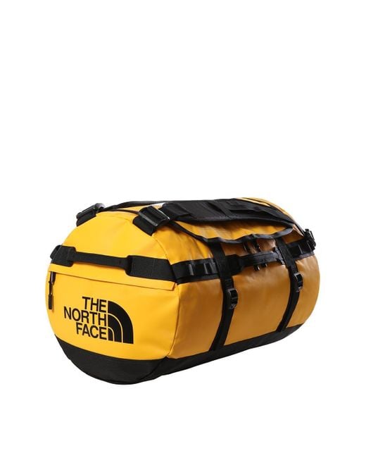 The North Face Yellow Base Camp Duffel Summit Gold-tnf Black S