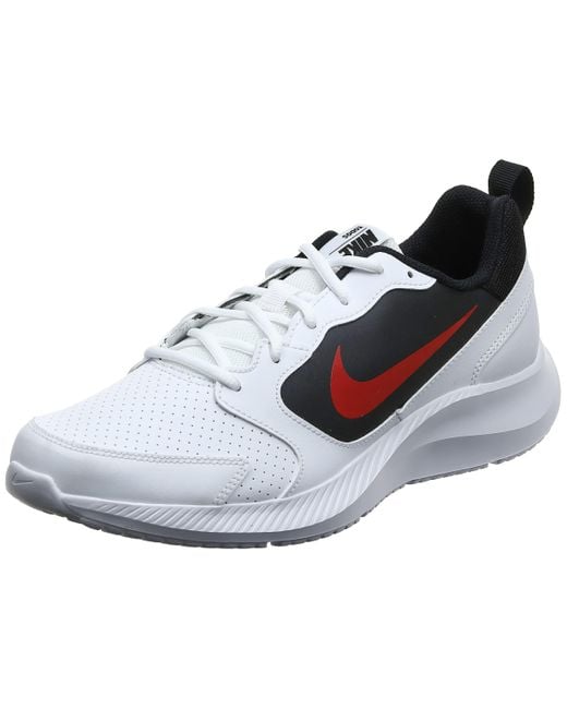 Nike Todos Rn Running Shoe in White for Men Lyst UK