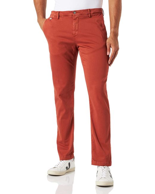 Replay Benni Hyperchino Color Xlite Jeans in Red für Herren
