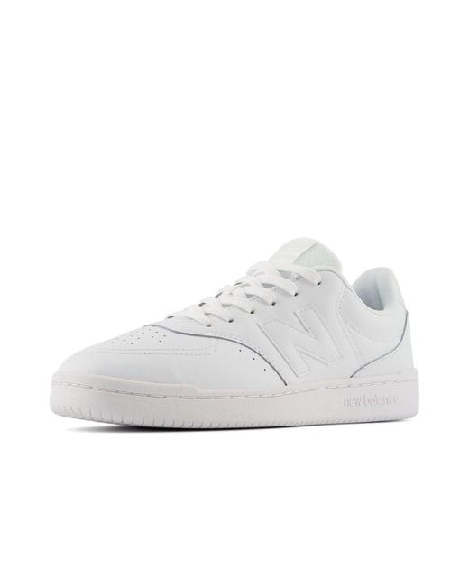 New Balance Bb80 V1 Sneaker in White for Men | Lyst