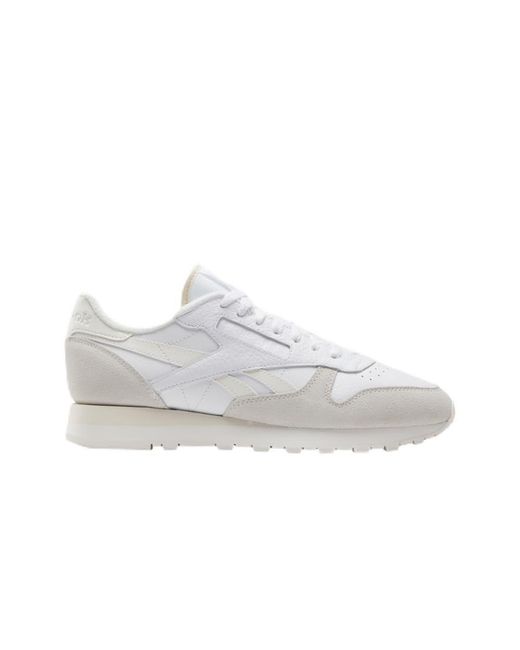 Sneaker Classica Donna in Pelle di Reebok in White