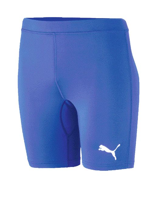 PUMA Blue Compression Shorts for men