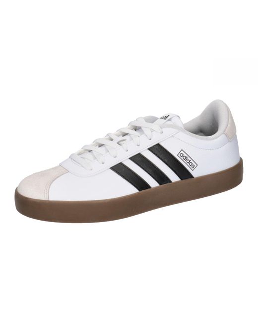 Adidas VL Court Sneakers in White für Herren