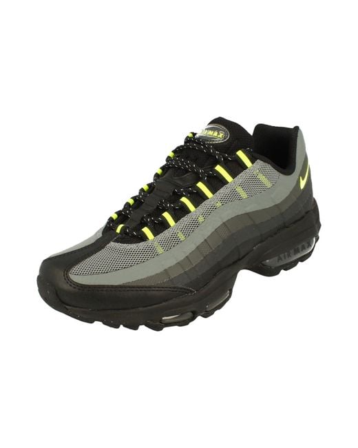 Air Max 95 Ultra s Running Trainers FJ4216 Sneakers Chaussures Nike pour homme en coloris Black