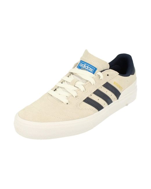 Adidas Black Busenitz Vulc Ii Sneaker for men