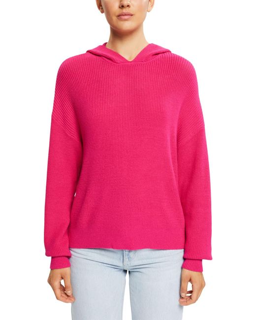 Esprit Pink 992cc1i306 Sweater