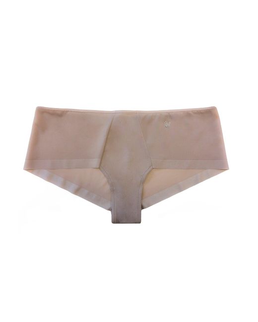Triumph White Soft&Nude Hipster