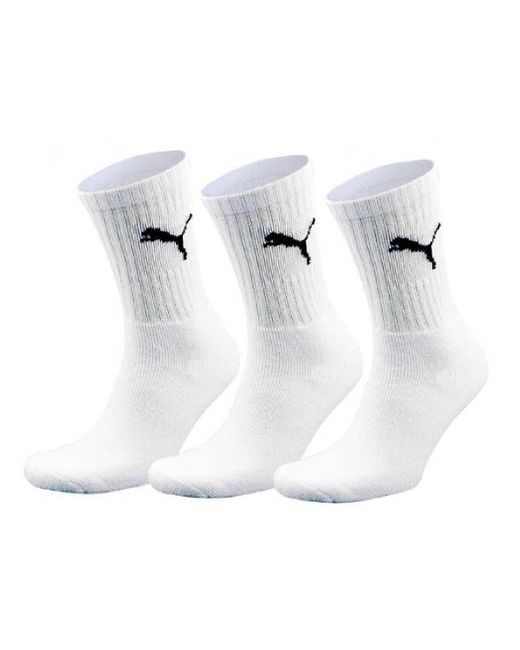 PUMA White 9 Paar Sportsocken Tennis Socken Gr. 35-49 für sie und ihn