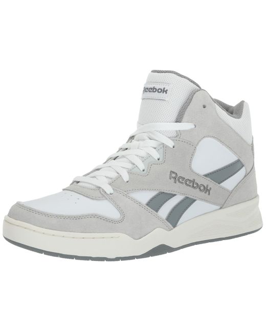 Mens white reebok high deals tops