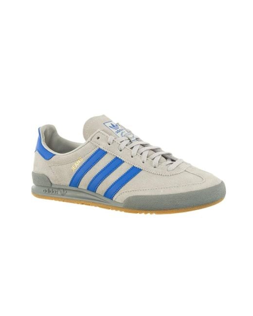Adidas Gray Originals Jeans S Trainers Grey/blue 8.5 Uk for men