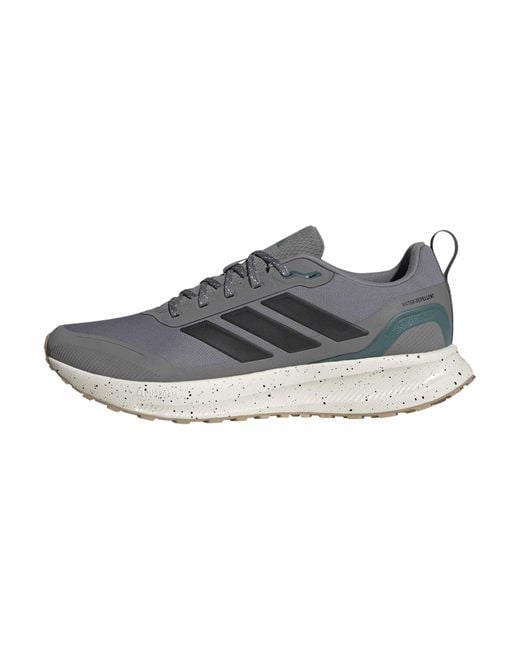 adidas Runfalcon Tr Running Shoes in Grey for Men Lyst UK