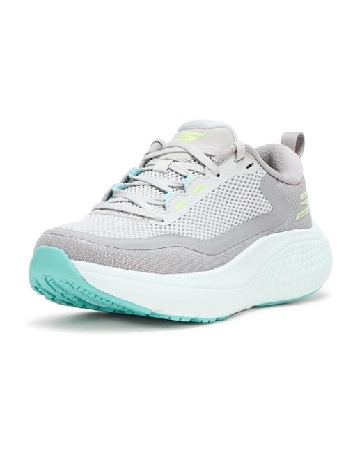 Skechers Women's Blue Go Run Supersonic Max Sneaker