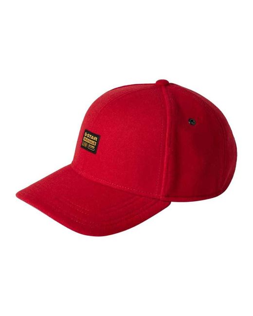 G-Star RAW Red Originals Baseball Cap for men