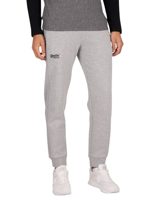 Superdry Ol Classic Jogger Ns Sweatpants in Grey for Men | Lyst UK