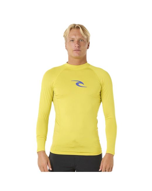 Camicia da donna Rash Guard di Rip Curl in Yellow