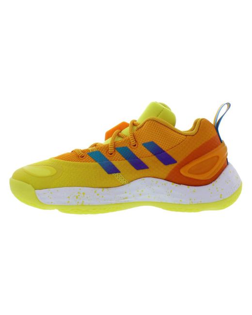 Adidas Yellow Exhibit A Candace Parker Basketball Shoes